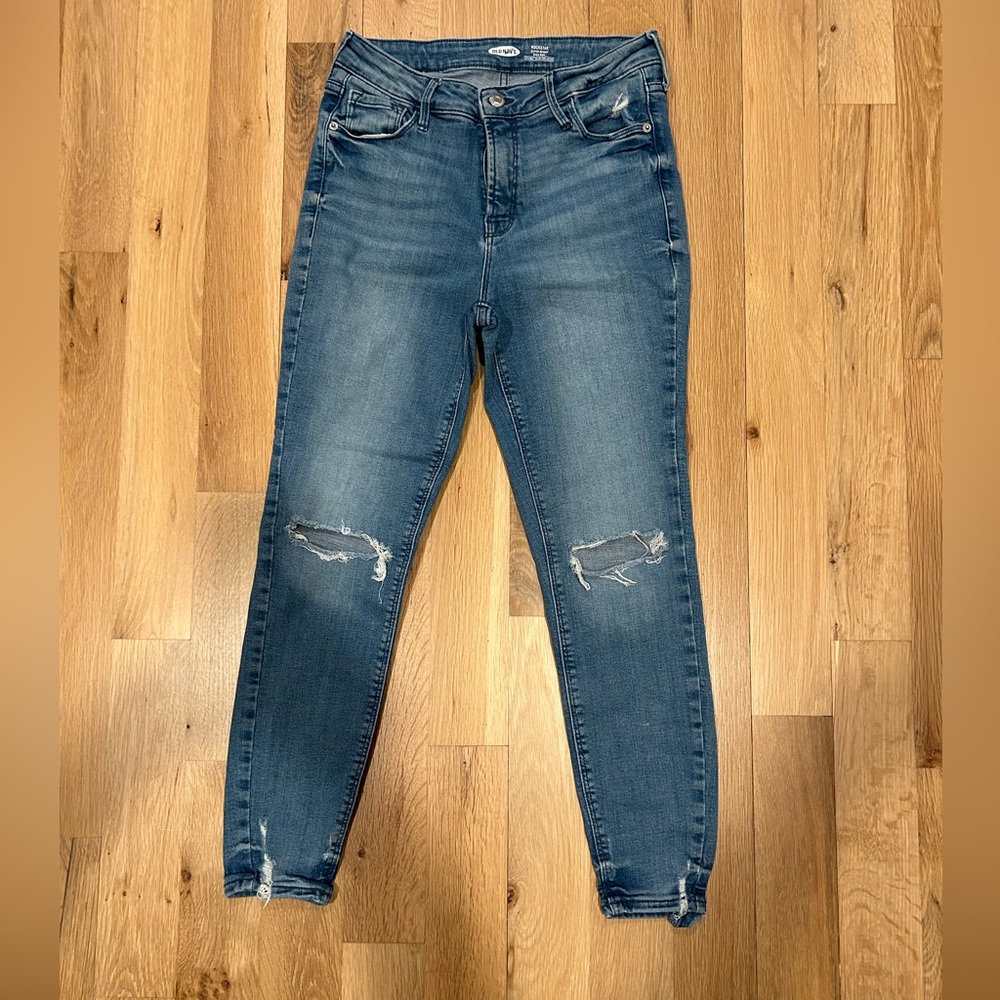 Old navy super skinny jeans